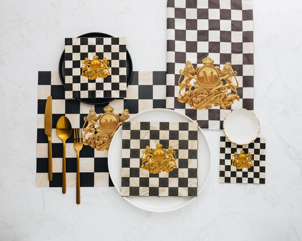 Manor Road Marble Royale Placemat 30pk