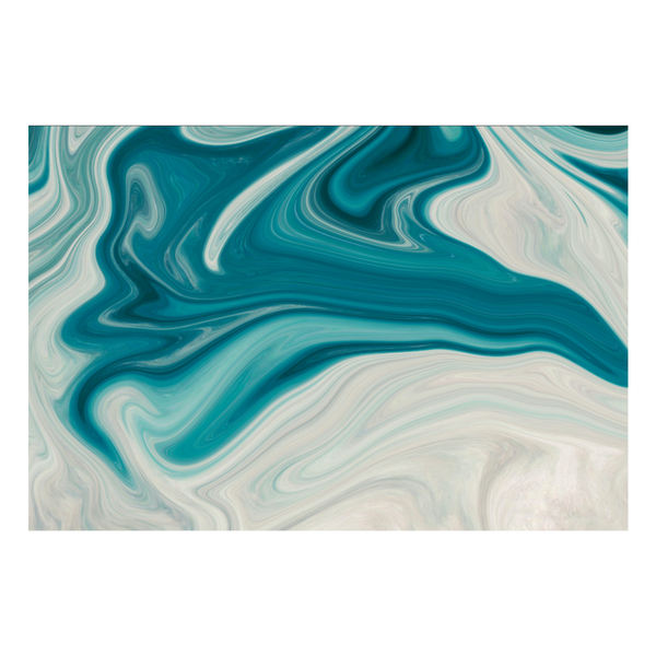 Zela Place Mats Blue Marble   25pk