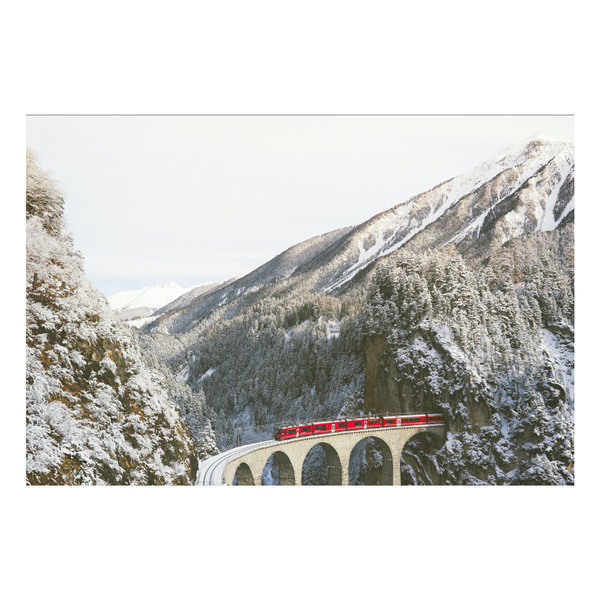 Zela Place Mats Railway   25pk