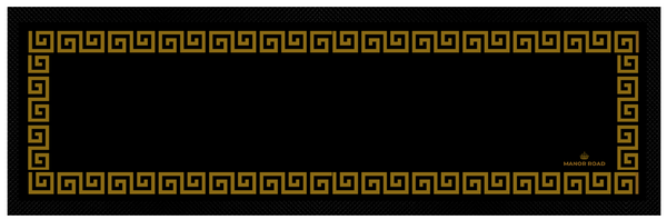Manor Road Gold Key Large Bar Mat