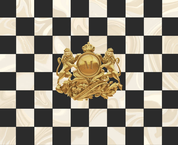 Manor Road Marble Royale Placemat 30pk