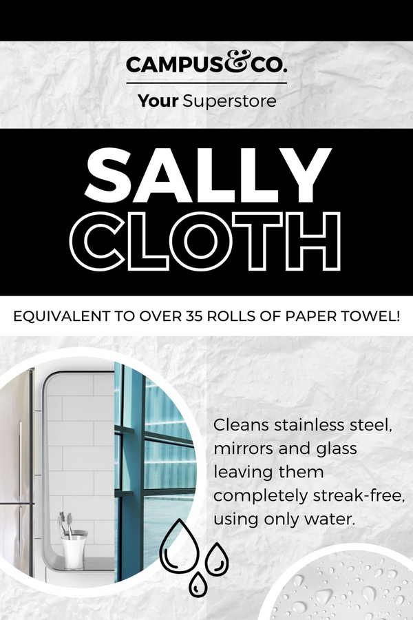 Campus&Co. Sally Cloth 5.5"x8.5"