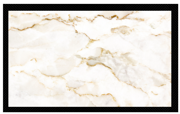 Manor Road Beige Marble Small Bar Mat