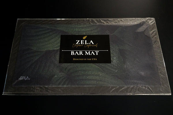 Zela Bar Mat Droplet   44x25