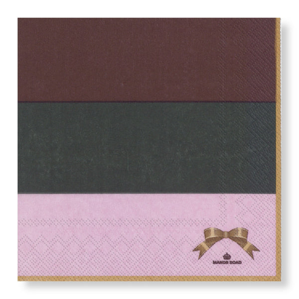 Manor Road Parisienne Luncheon Napkins 20pk